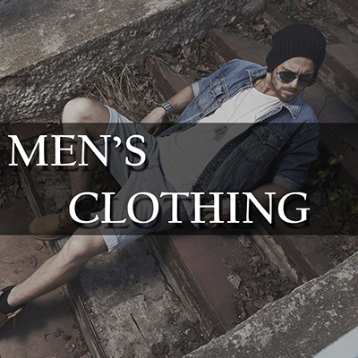 Men's clothing